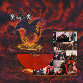 IN AETERNUM Forever Blasphemy LP RED [VINYL 12"]